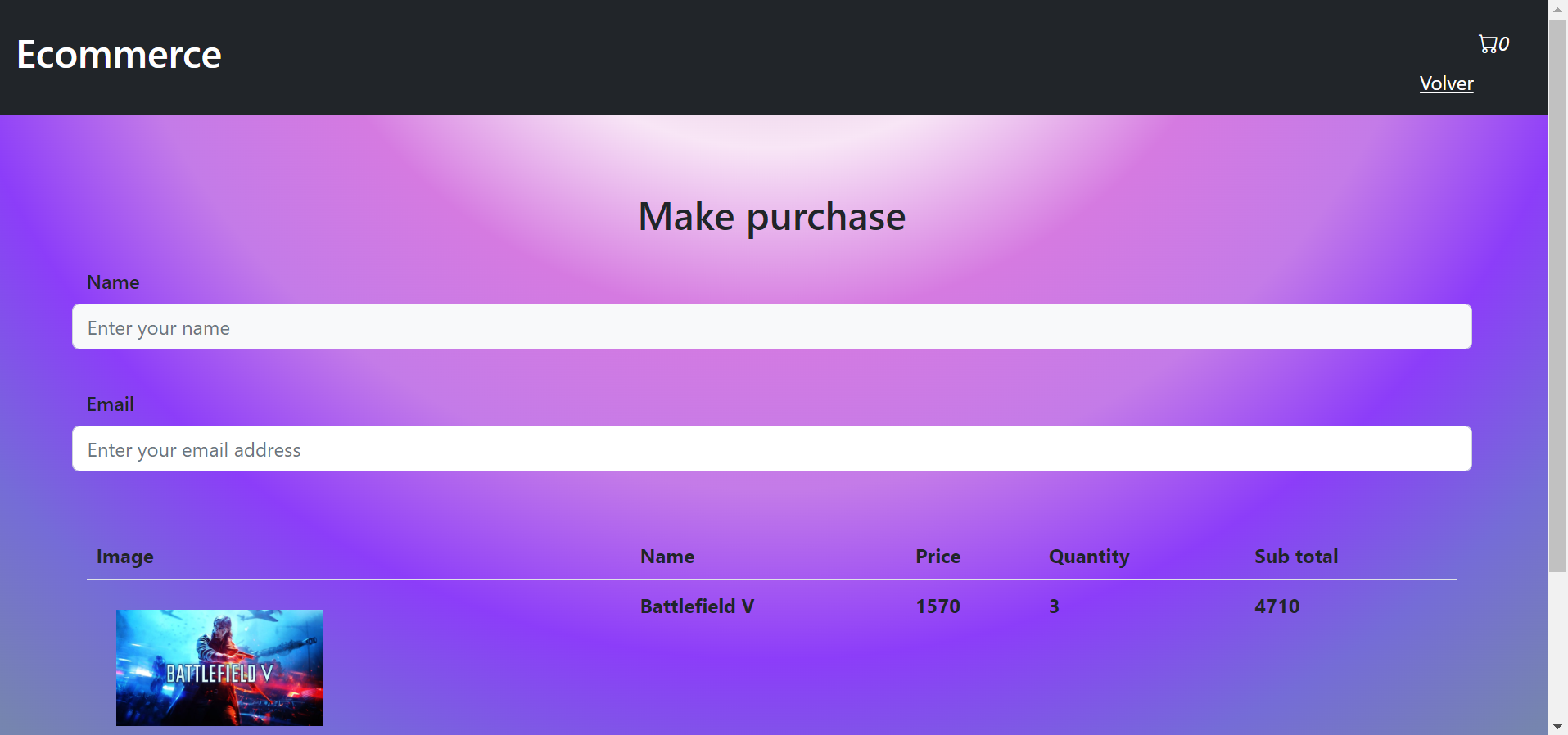 JS Ecommerce