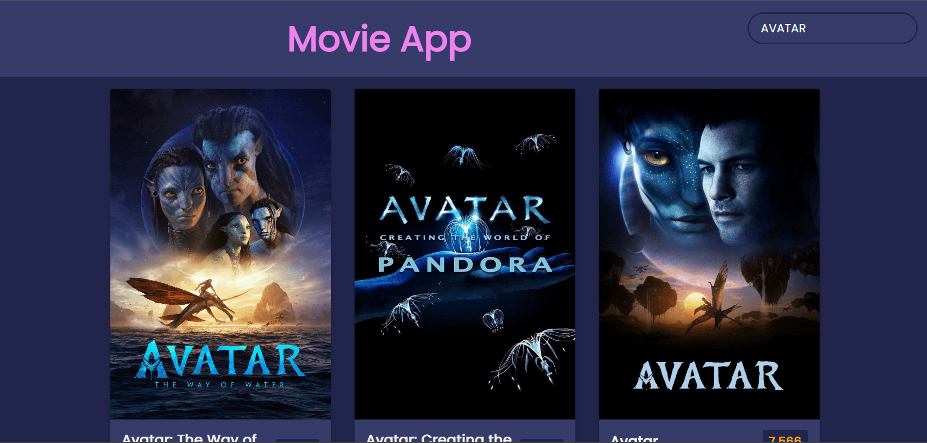 Movie App