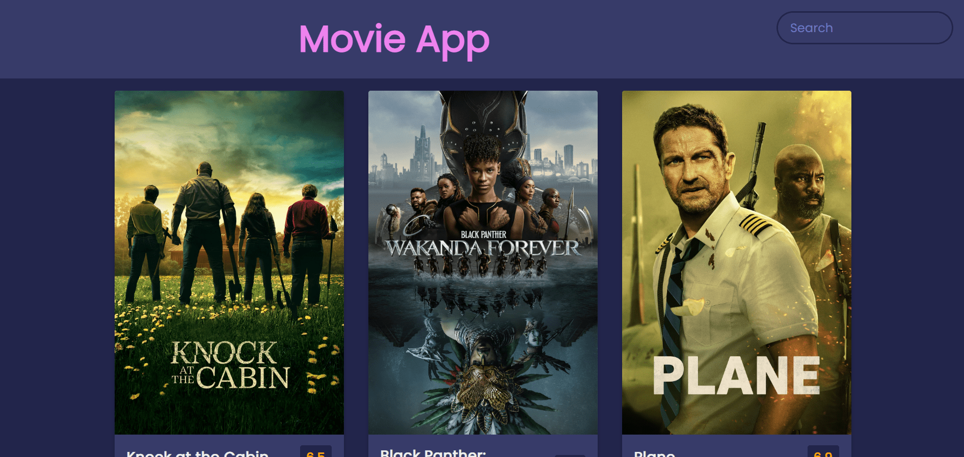 Movie App
