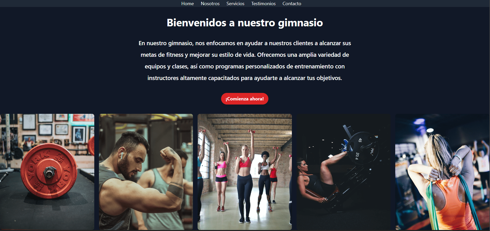 React Gym