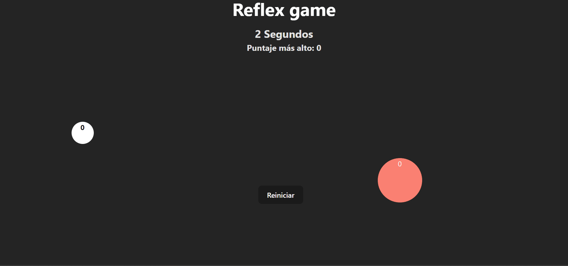 Reflex Game
